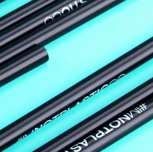 Compostable PLA Straw, Corn Starch Based Cutlery