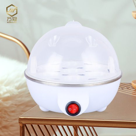 Smart Versatile Egg Cooker with Steamer Function - Kitchen Essential Tool