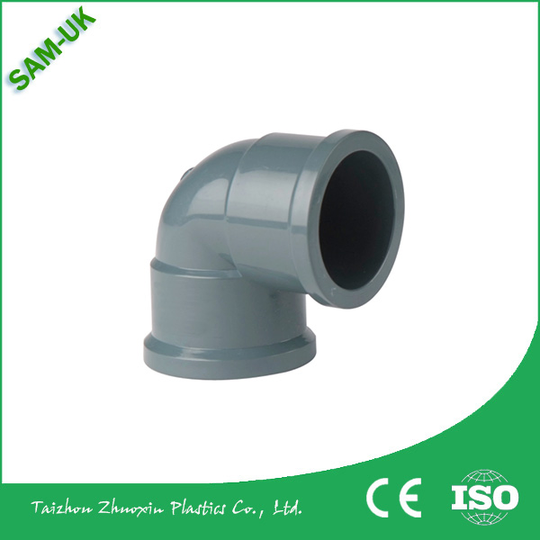 PVC Pipe and Fittings Plastic End Cap