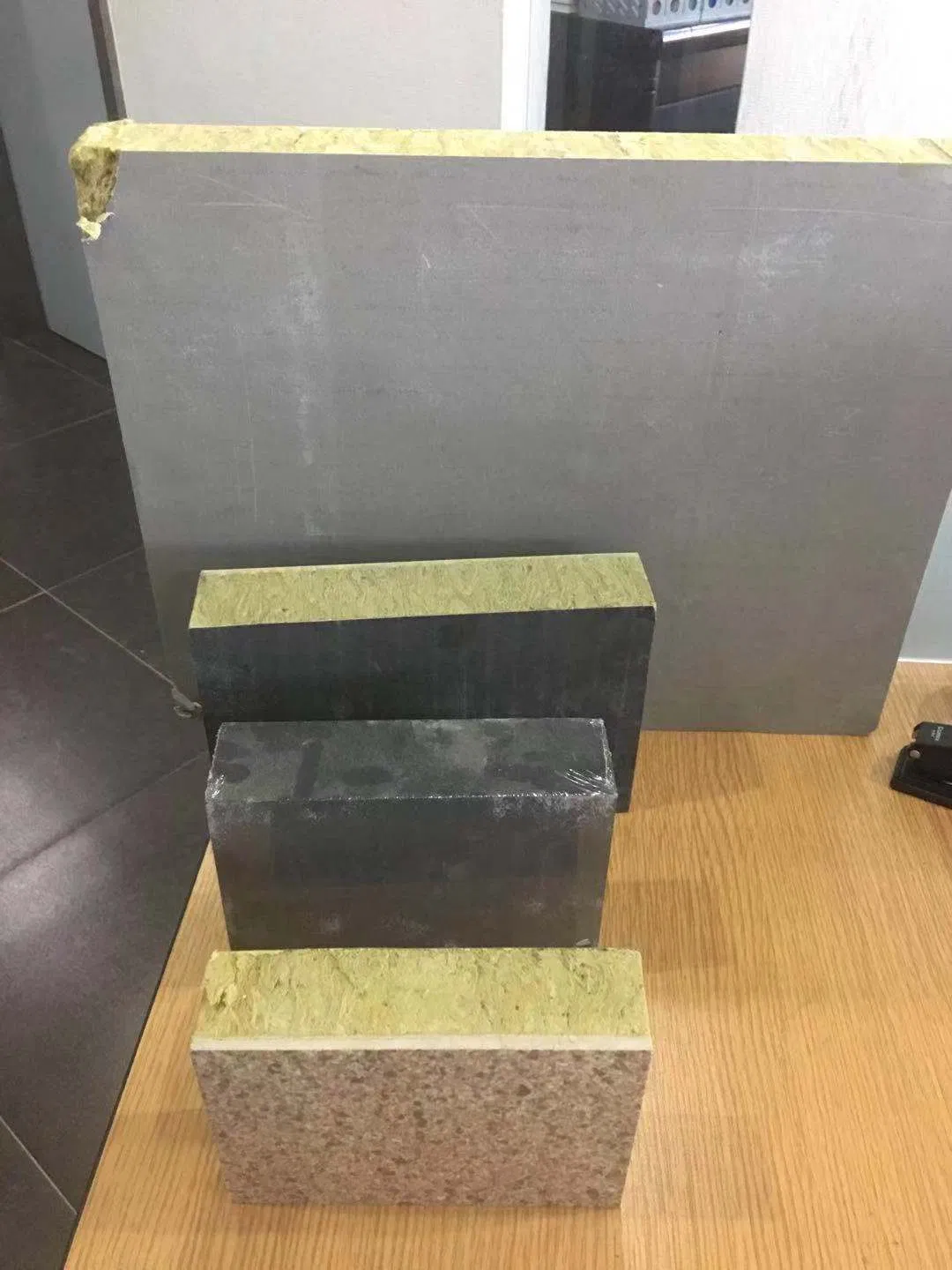 Cement Coated Fiberglass Panel/Mat, for Insulation
