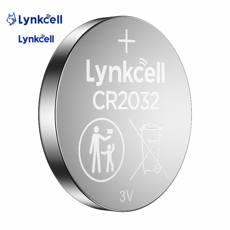 Батарейка CR2032 3V 260mAh, высокий импульсный ток