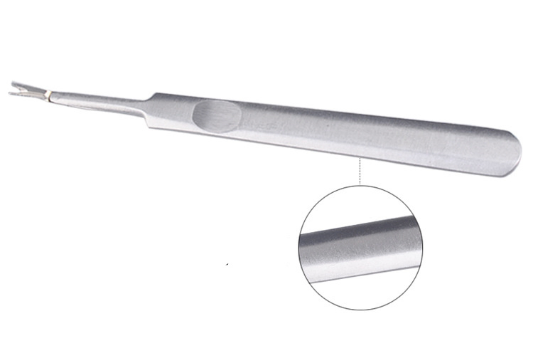 Wholesale Factory Price Stainless Steel Cuticle Pusher Spoon Remover Double Sided Manicure Nail Cuticle Pusher