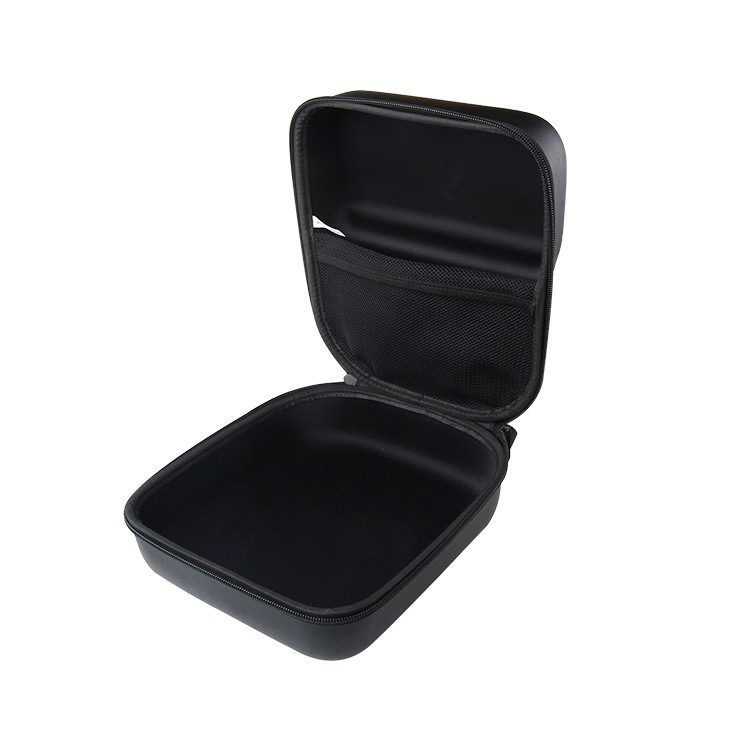 Чехол для наушников EVA черный, жесткий, водонепроницаемый