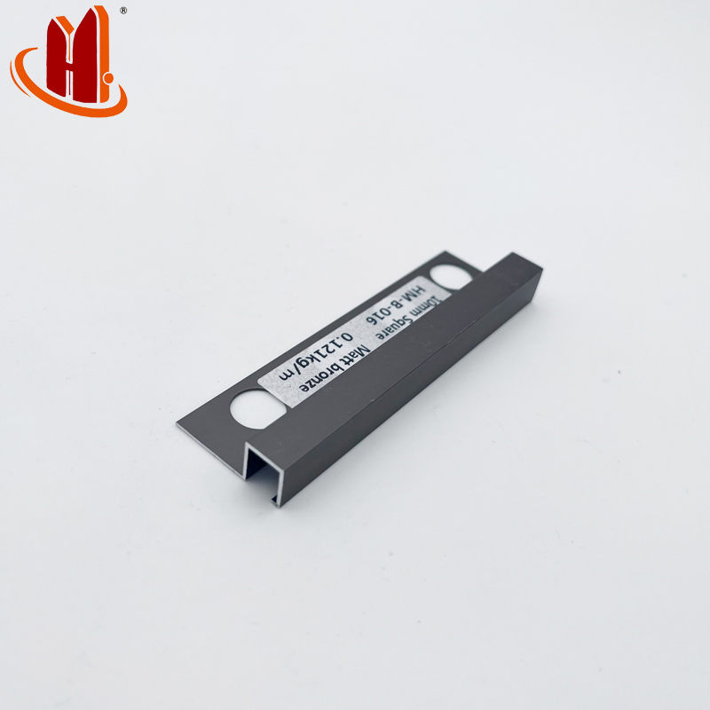 Customized Hot Selling Shape Aluminium Tile Trims for Interior Decoration