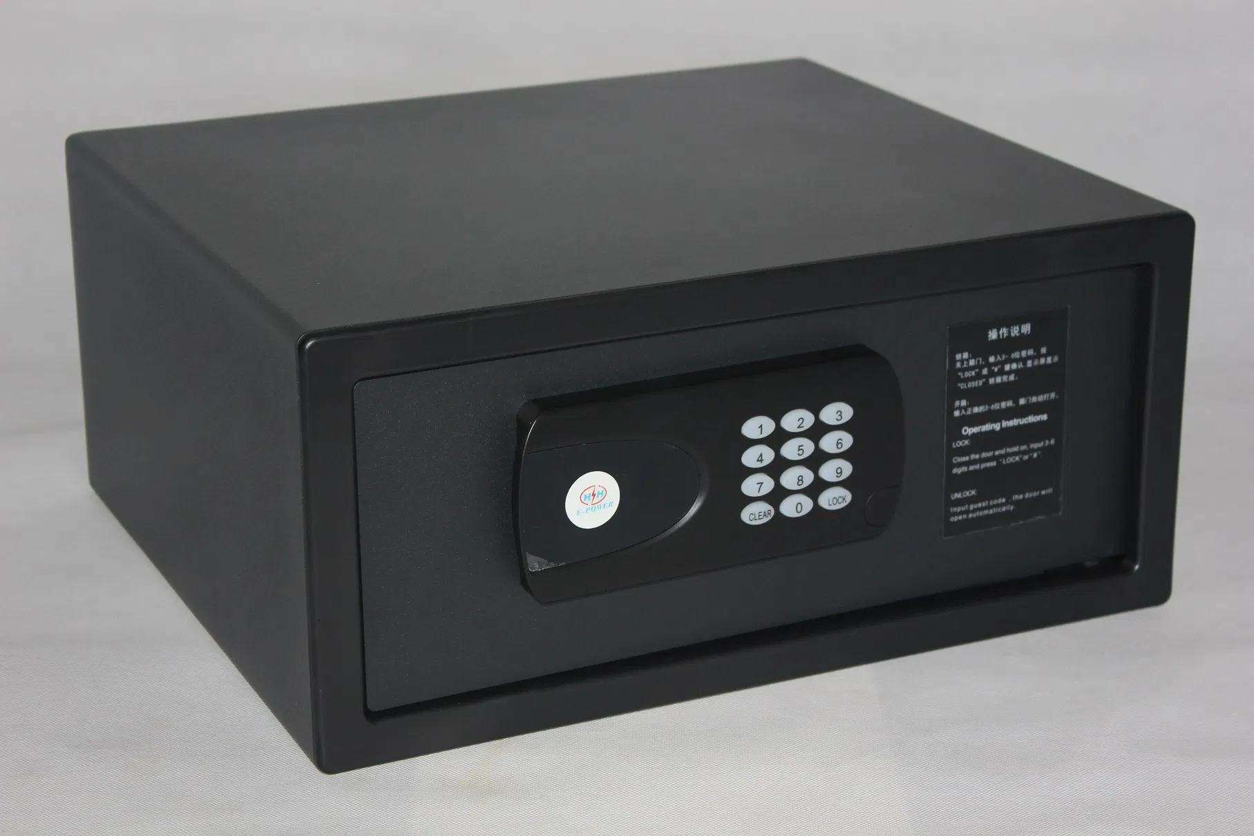 Safe Deposit Box with Laptop Size for Hotel Room