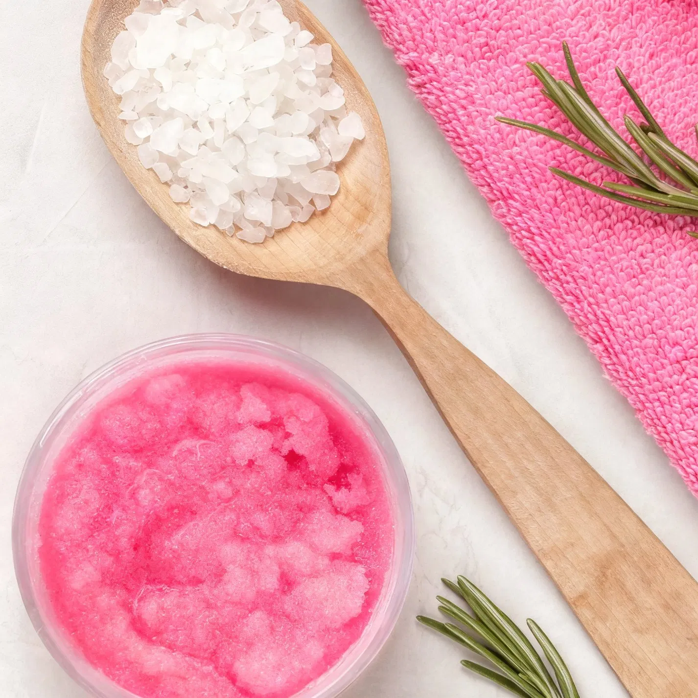Gentle Scrub Slough Dead Cells Nourish Moisturize Dry Skin