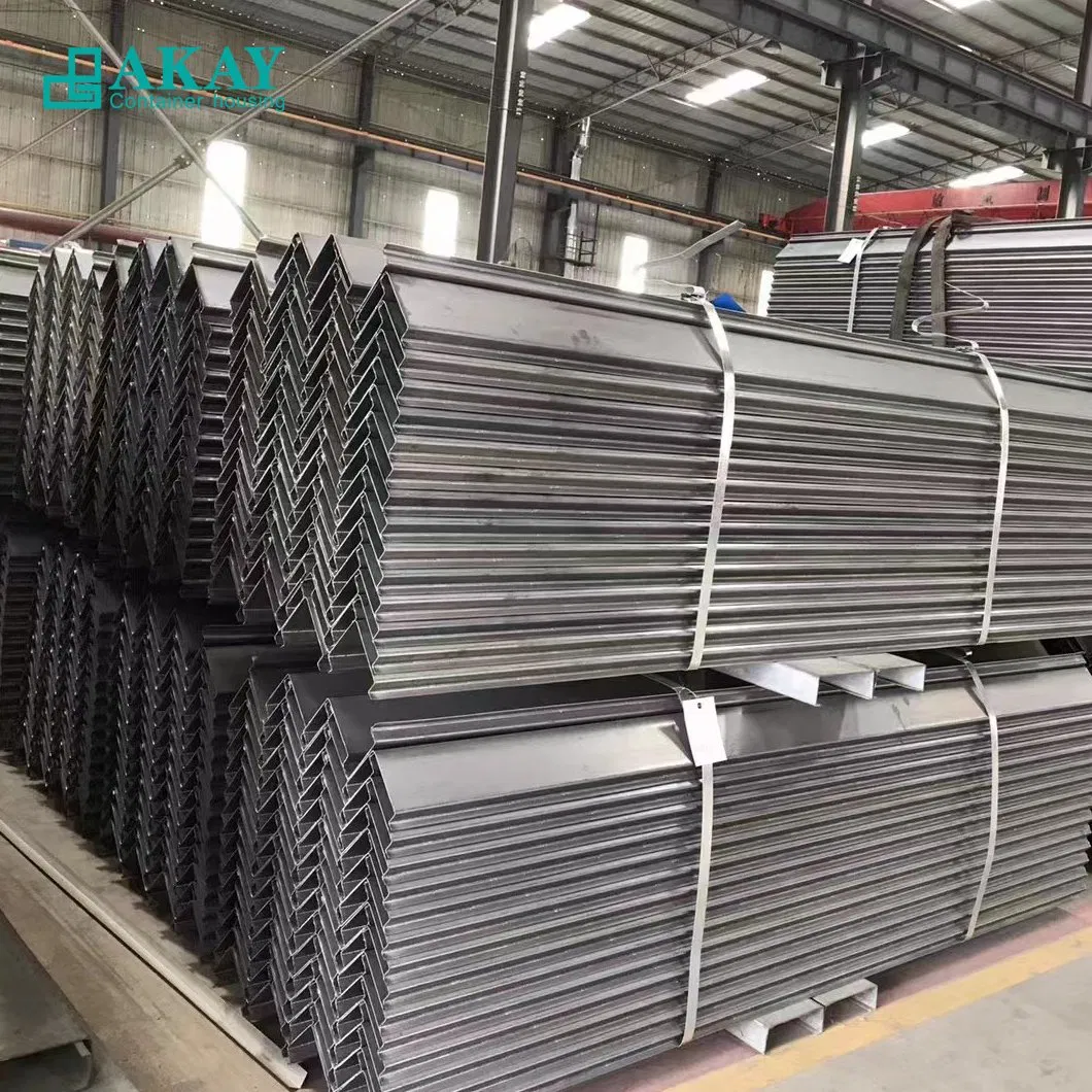 Sandwich Panel Prefab Flat Pack Good Price Foldable Mobile Portable Expandable Luxury Shipping Container House for Single Apartment Home Prefabricated-Building
