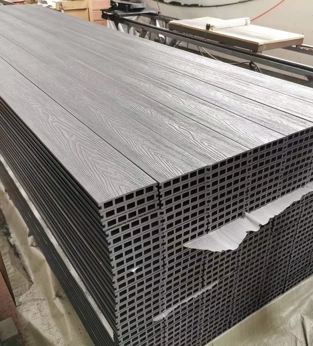 Privacy Garden Fence WPC Slat Wall ISO