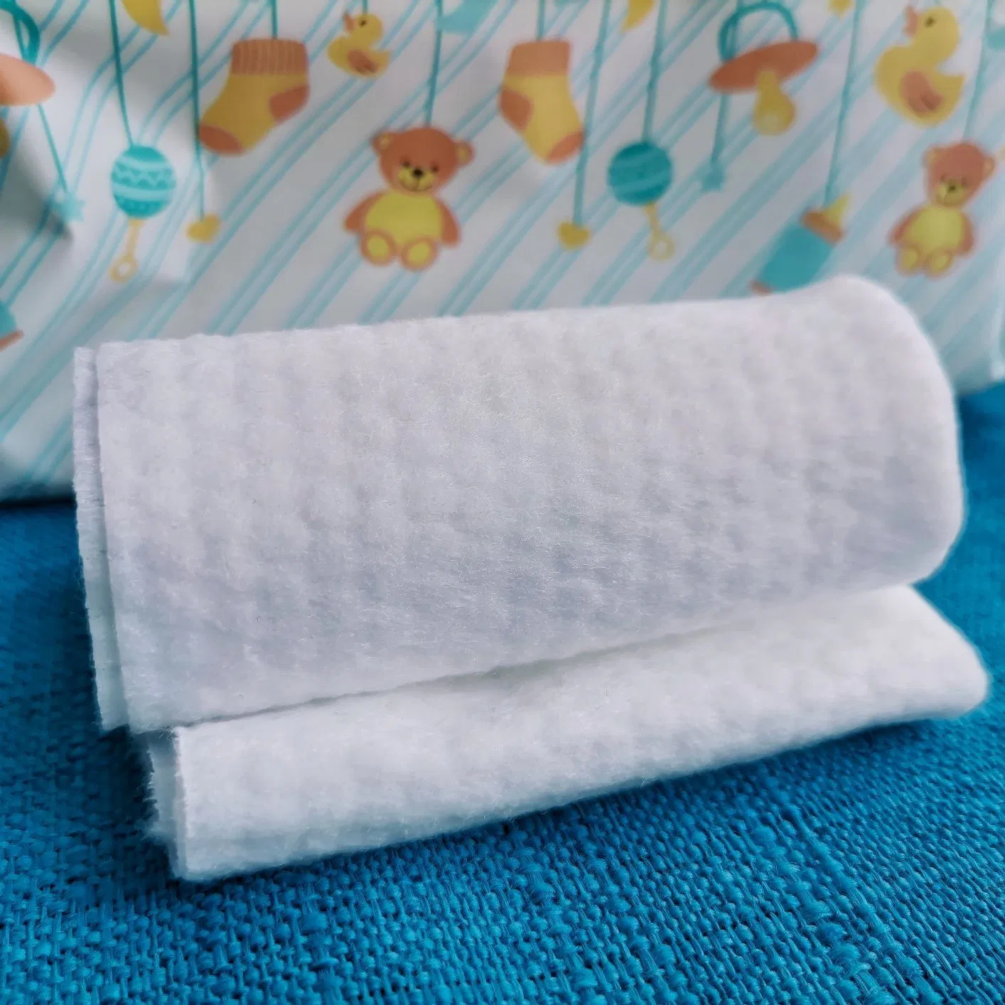 Custom Factory Wholesale OEM Organic Baby Wet Wipes Natural Alcohol-Free Cleaning Children Personal Care