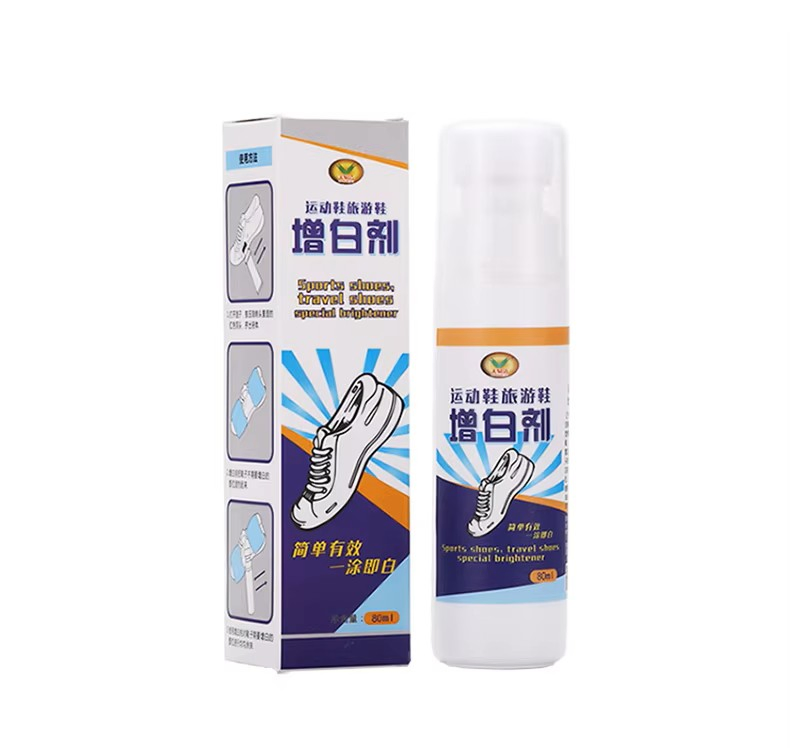 OEM ODM Custom 80ml Whitening Agent for Yellowish Shoe Edge