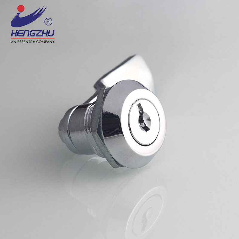 Hengzhu Lock Ms405 Metal Zinc Alloy Chrome Plating Furniture Cabinet Cam Lock
