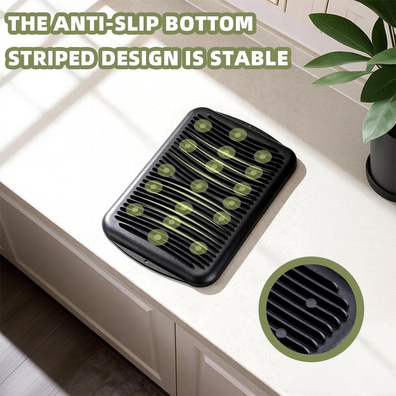 Innovative Drainboard for Defrosting Frozen Meat Quickly and Easily