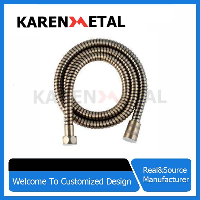 Premium Double-Lock Flexible PVC Shower Hose for Easy Use