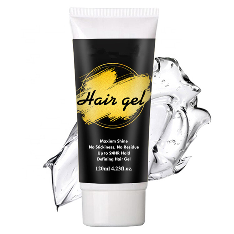 Natural Extreme Hold Sticky Vegan Hair Styling Gel for Women
