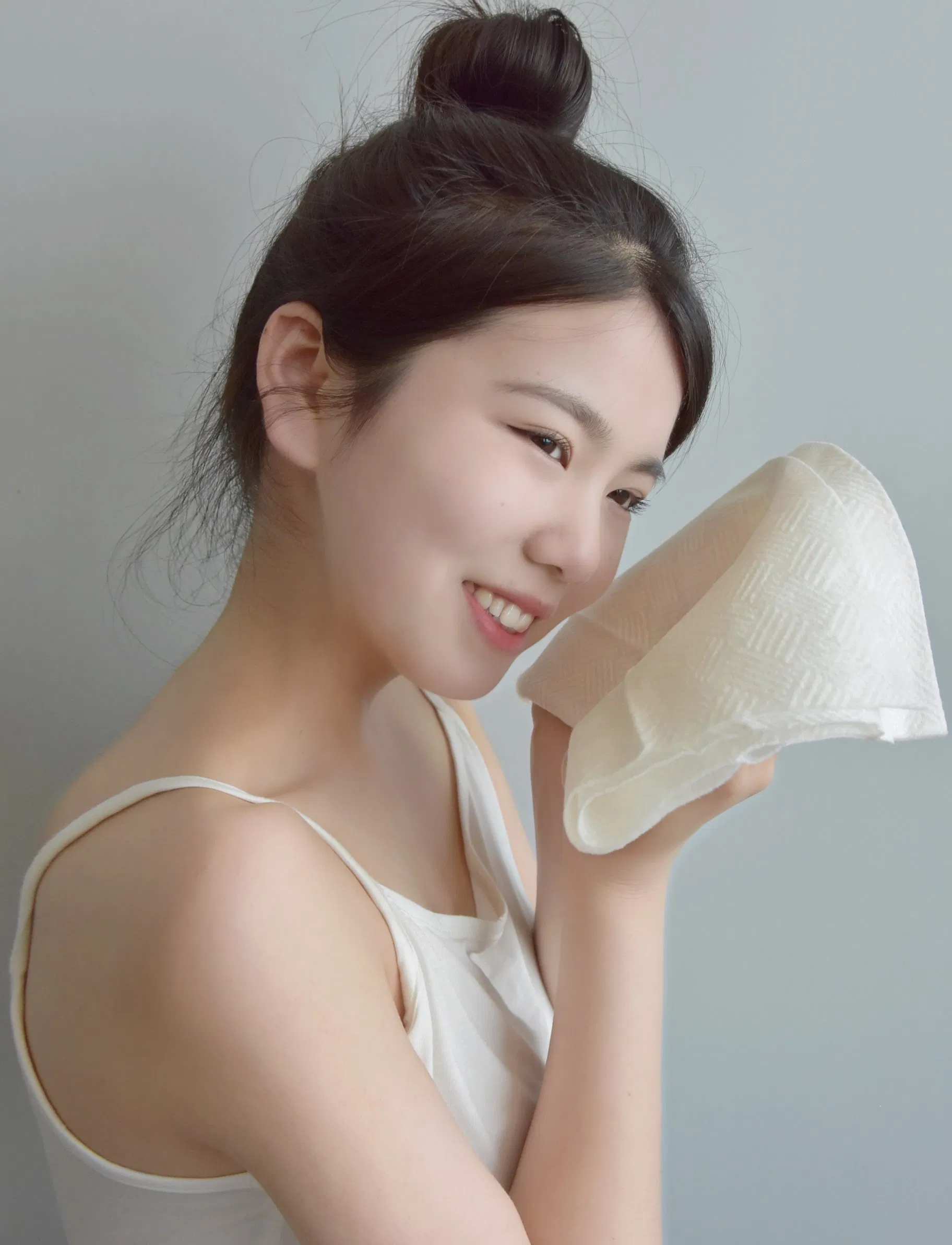 Disposable Microfiber Non-Woven Bath Towel