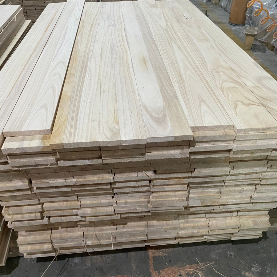 19mm Paulownia Poplar Wood Strips for Ski Core Making Panel