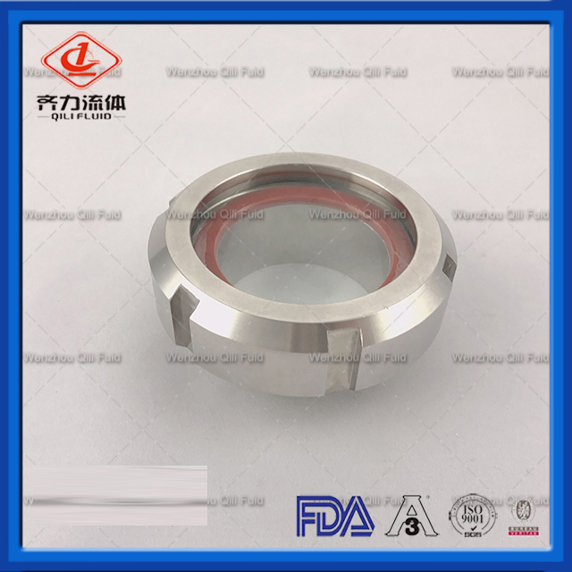 Sanitary Union Sight Glass Stainless Steel