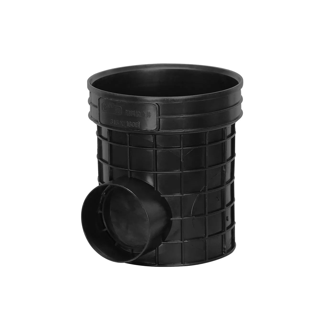 DN160mm to DN1000mm HDPE/PP Plastic Finished Inspection Wells