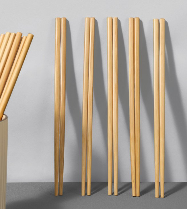 Eco-Friendly Bamboo Sushi Chopsticks for Events and Travel