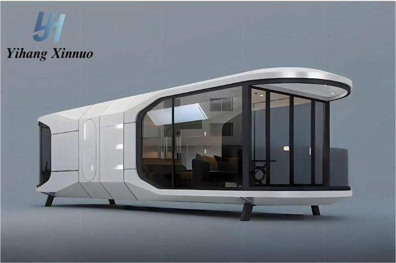 Portable Modern Prefab House Space Capsule House Hotel Camping House Outdoor