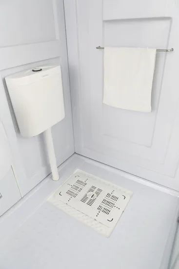 Prefab Toliet House Glass Shower Cabin Factory Direct Sale