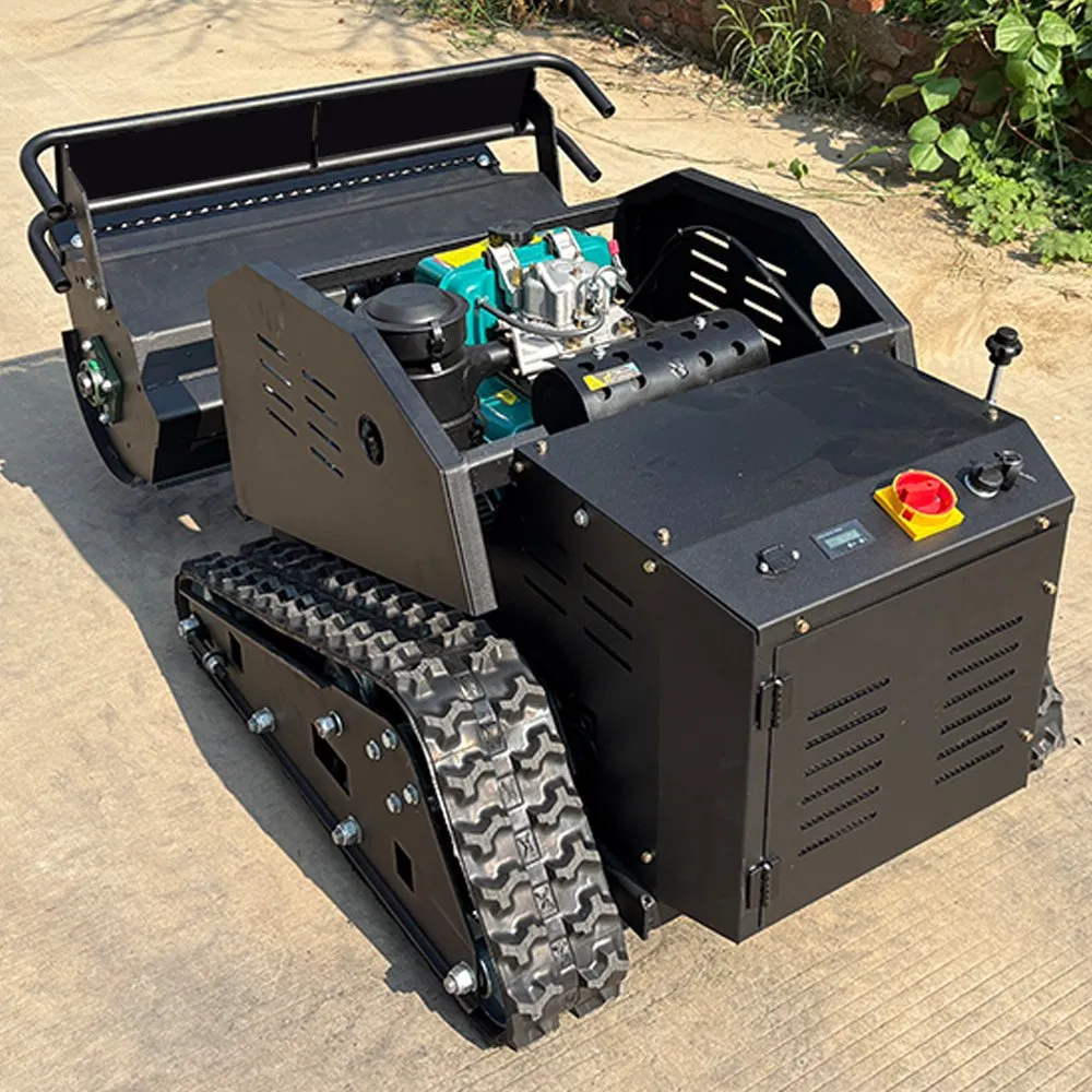 Газонокосилка с дистанционным управлением OMI