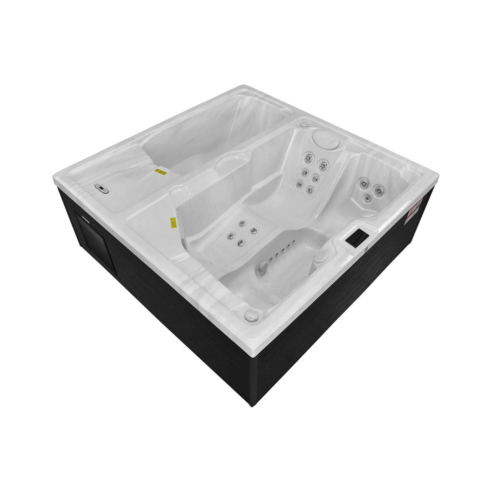 Акриловая ванна для контрастного душа Sparelax на 4 персоны