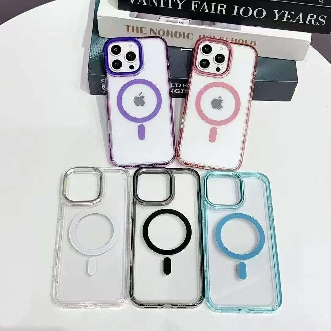 2025 New Magnetic Case Series Phone Cover Case for IP 16 E