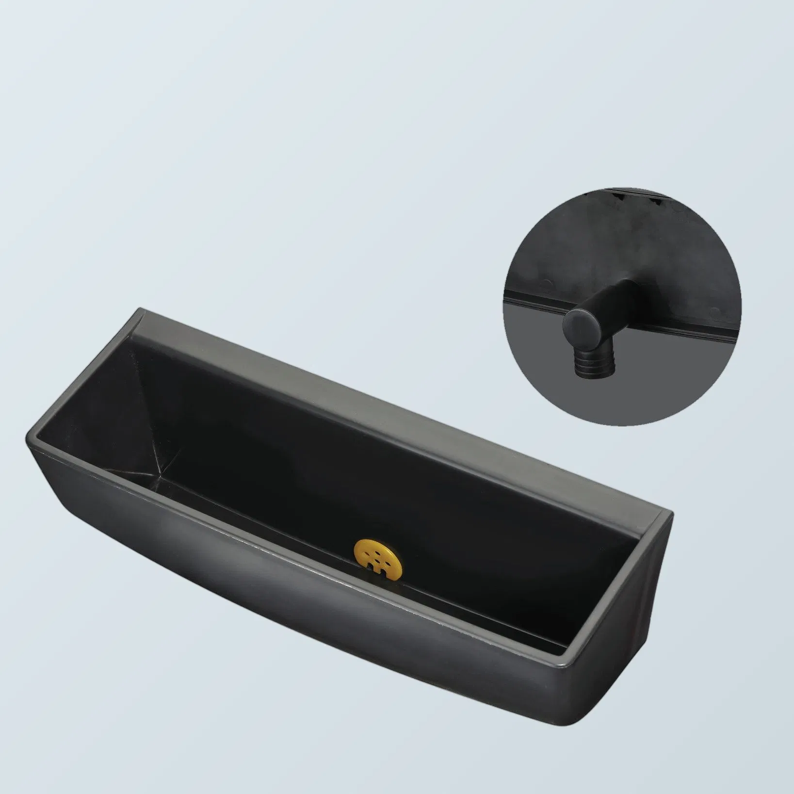 High-Quality PP Sink Cup for Fume Hood Use in Labs
