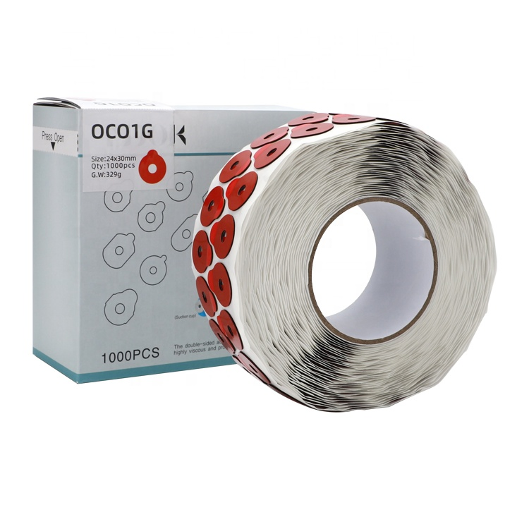 Lens Finishing Blocking Pads Adhesive Pads for Super Hydrophobic Lenses_Algz_160055