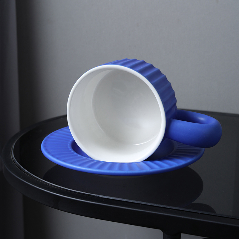 Керамическая кружка Nordic Klein Blue, 10 унций