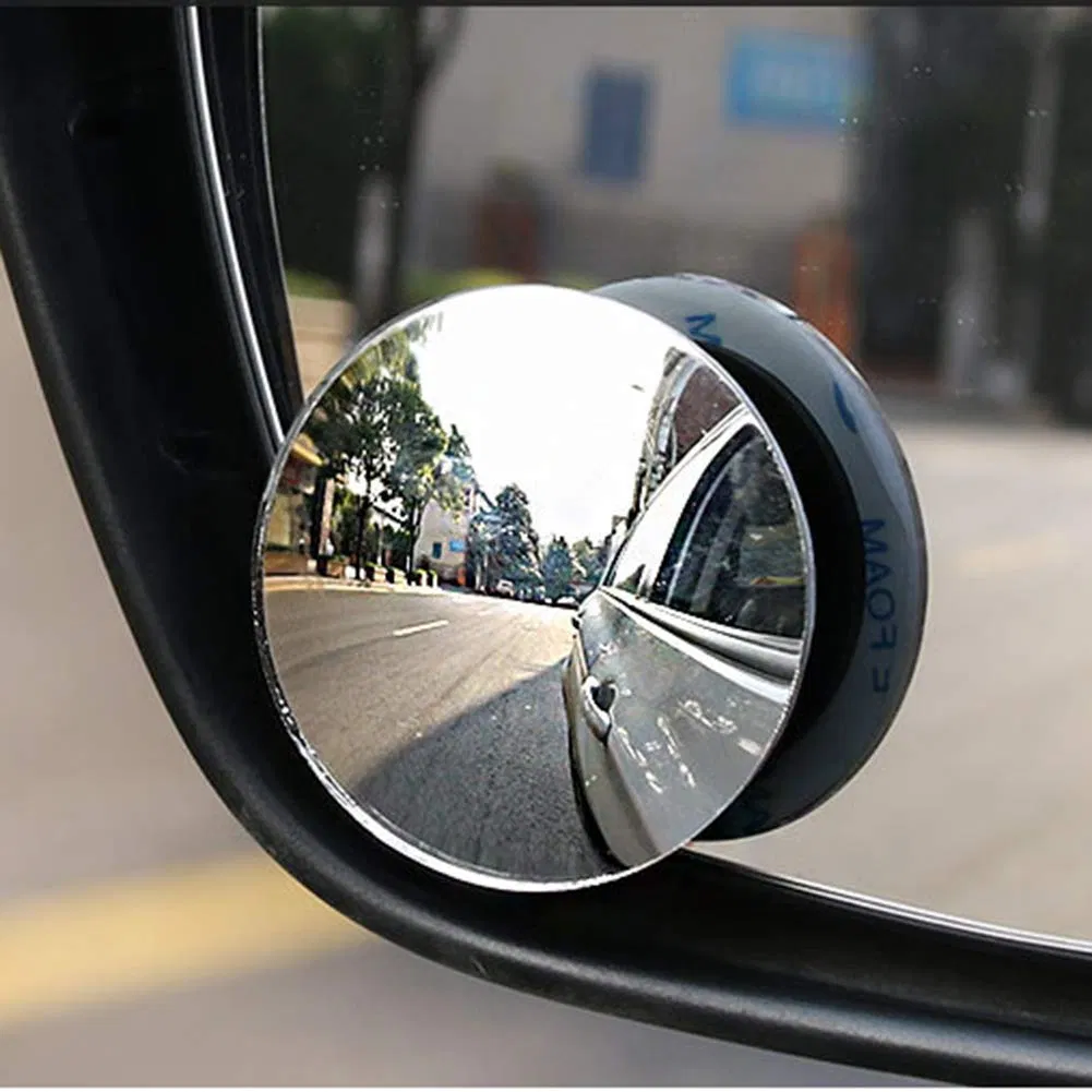 1.8mm 2mm 3mm Chrome Coated Double Side Mirror Curved Mirror for Auto Motor Rearview