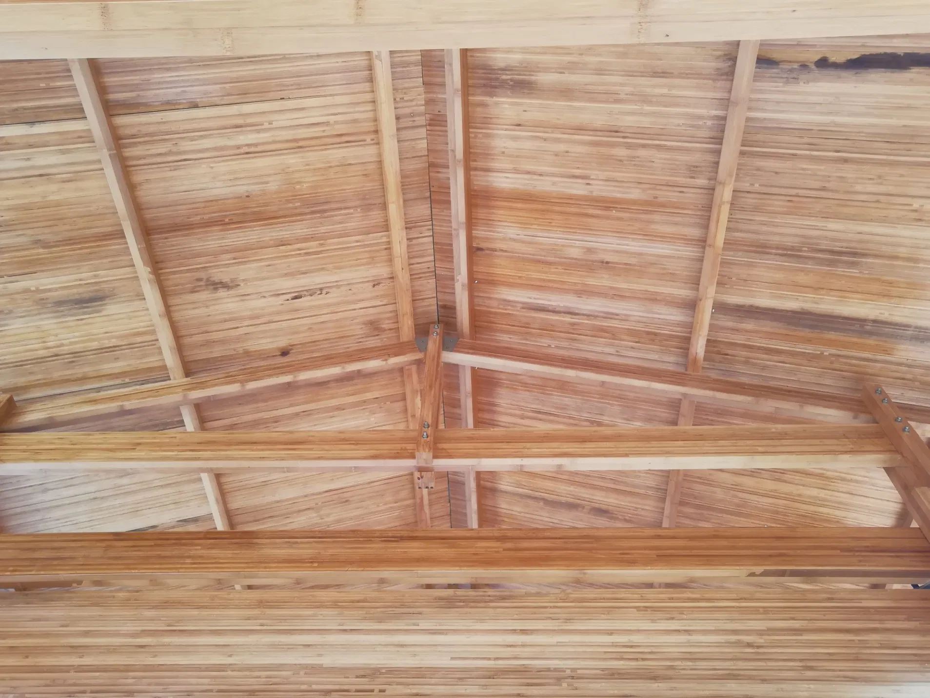Bamboo Product Building Material Roof Tree Carport Roof Board Roofing Materials