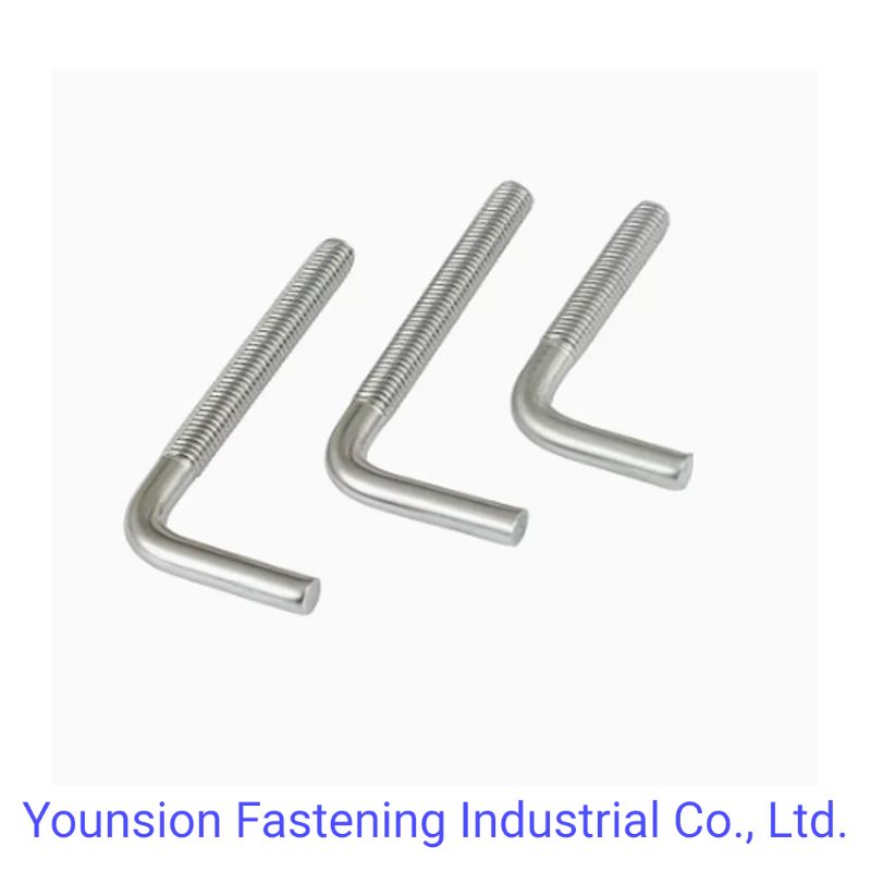 High Quality Stainless Steel L-Shaped 7-Shaped Anchor Bolt
