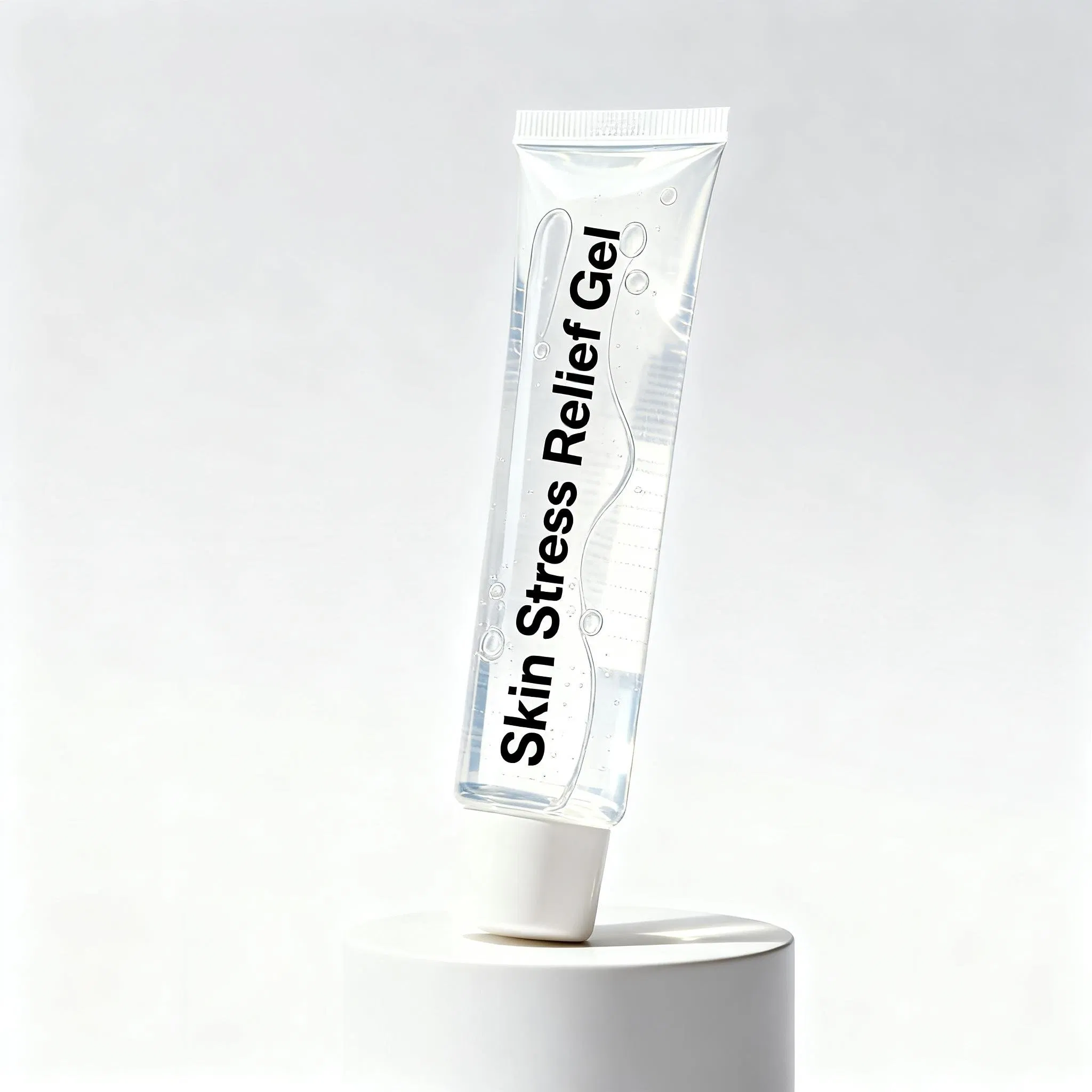 Clinical Level Soothing and Moisture-Locking Face Gel with Tremella Fungus and Triethanolamine for Long-Lasting Hydration