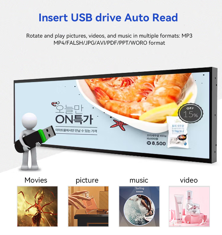 Reliable LED Screen Display for Advertising and Information Sharing