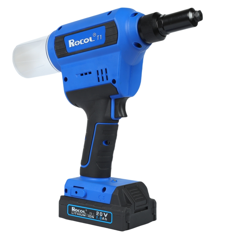 Аккумуляторная заклепочная машина RL-T1, 2.4-6.4 мм