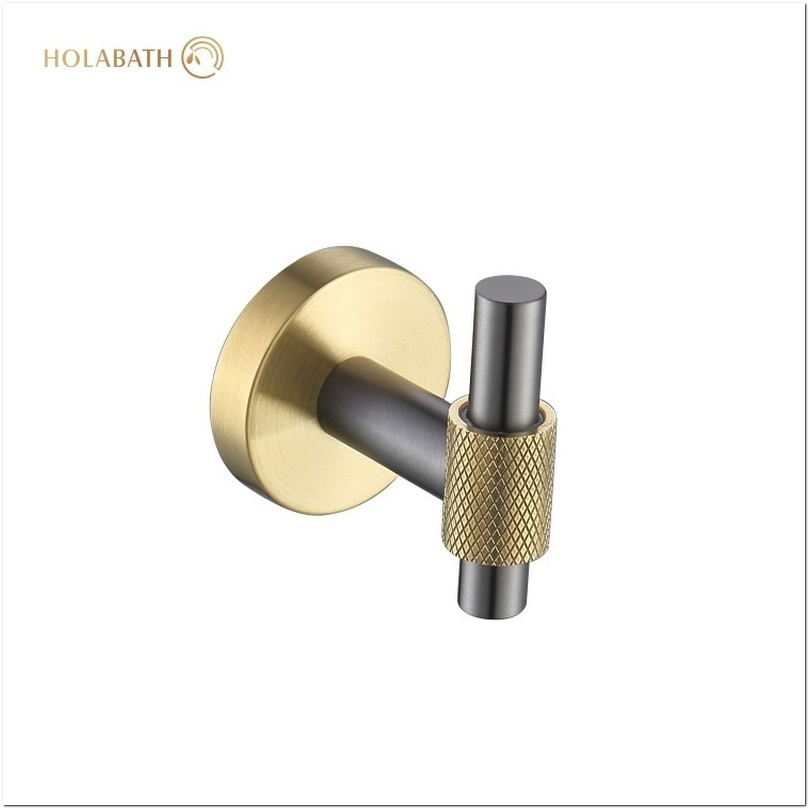 Waterproof Stainless Steel Wall Hook Bathroom Accessory Commercial Grade