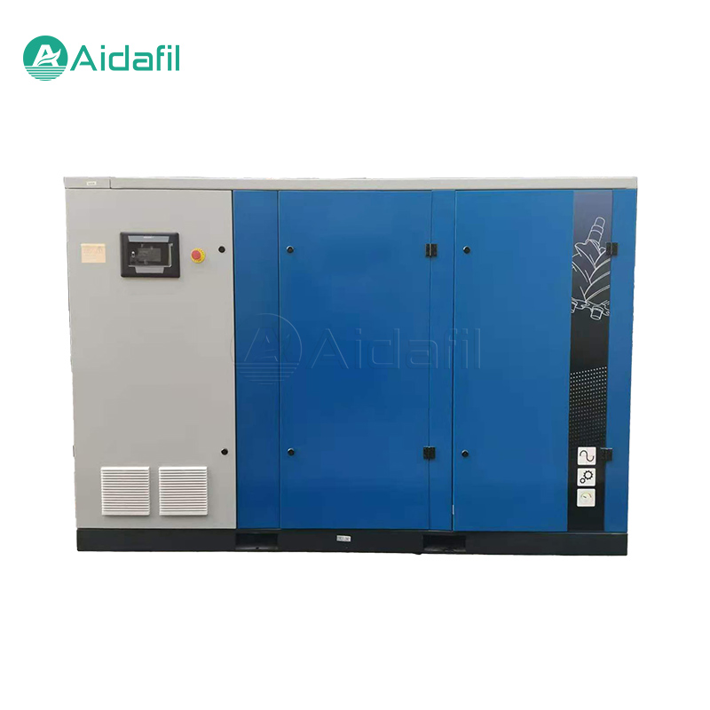Customized Design Good Quality Variable Speed Screw Air Compressor