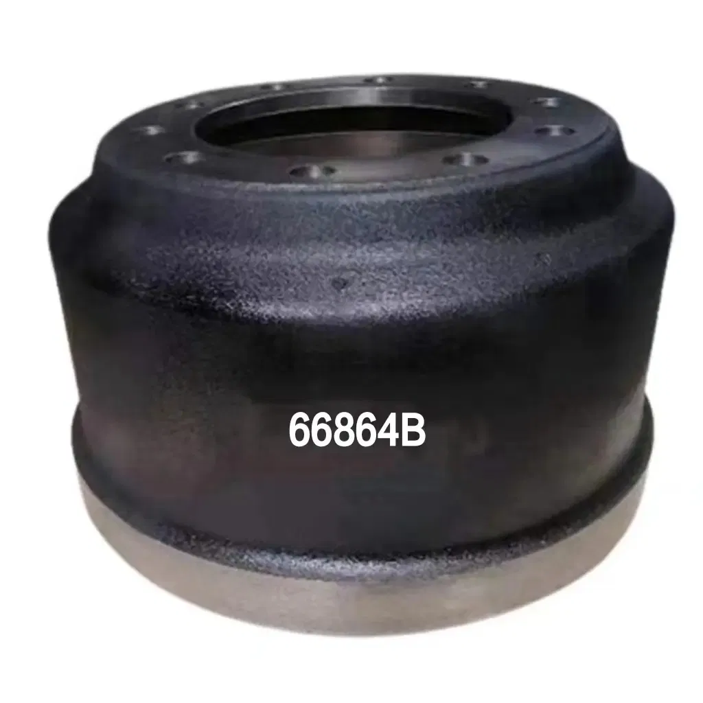 Mark Casting Brake Drum, OEM 66864, Models 3600A, 3600AX, 3900X