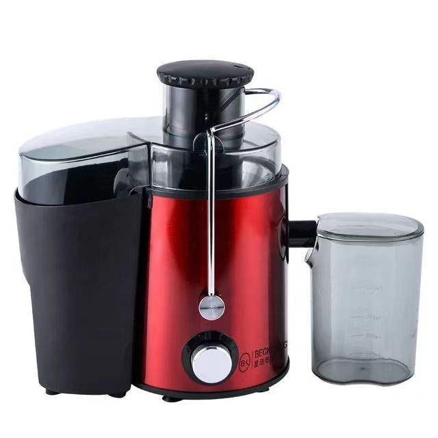 Hot Sale 400W Powerful Fruit Juicers Big Feeding Mouth Commercial Juicer Extractor Machine Cold Press Slow Juicer