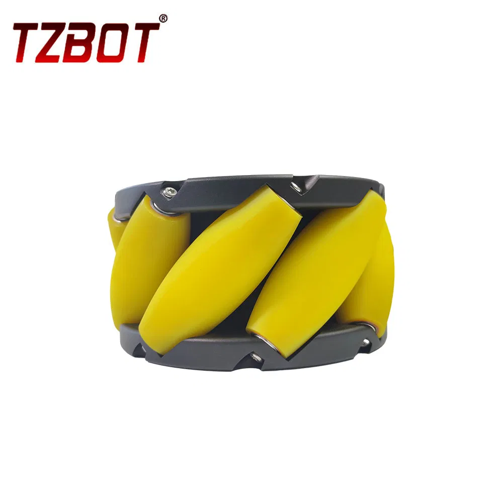 10 Inches 254mm Omni Wheel All Direction Industrial Mecanum Wheel for Agv Robot