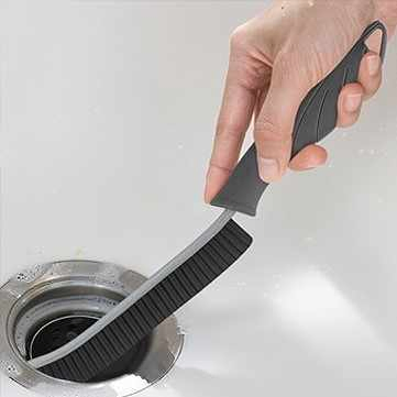 Щетка для чистки щелей G-54 с жесткой щетиной