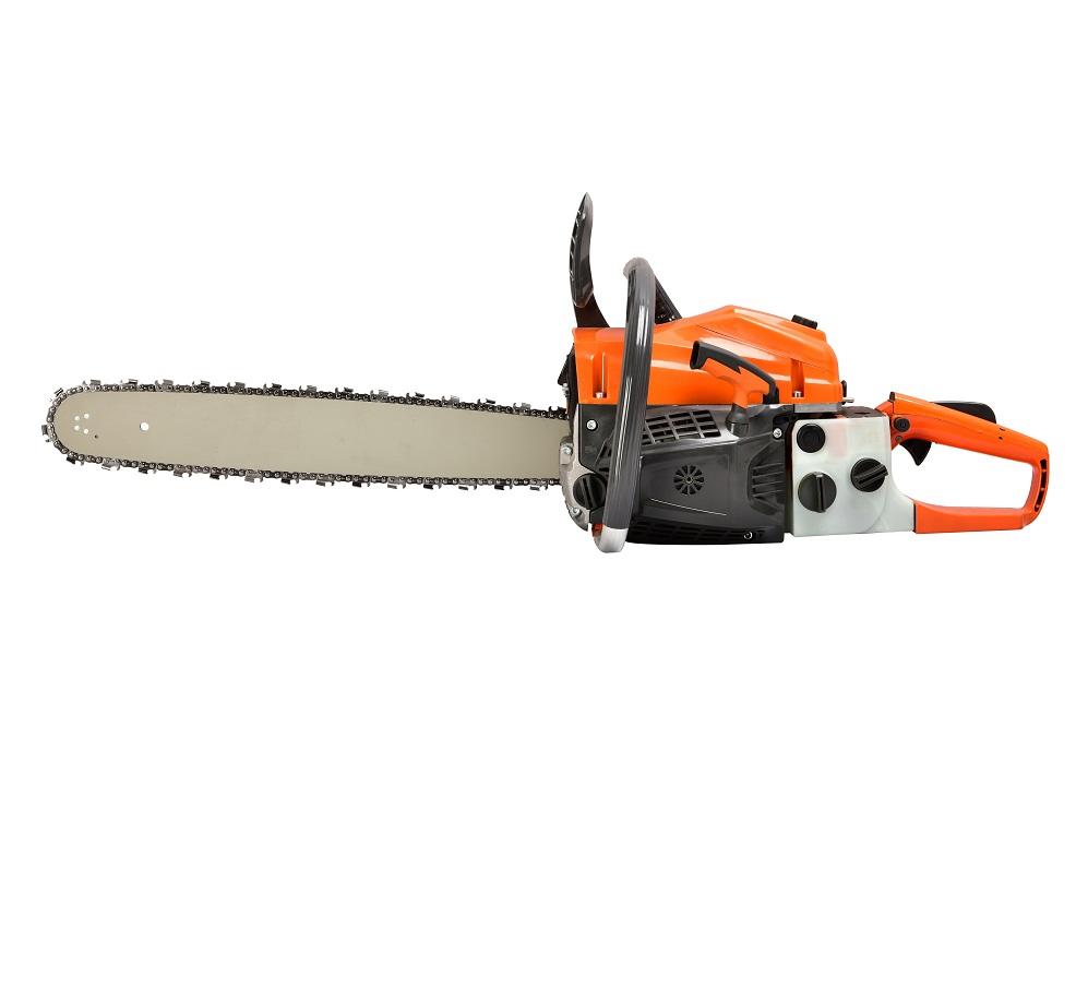 Popular Tree Cutting Machine 58cc Big Power Gasoline Chainsaw Petrol Chain Saw