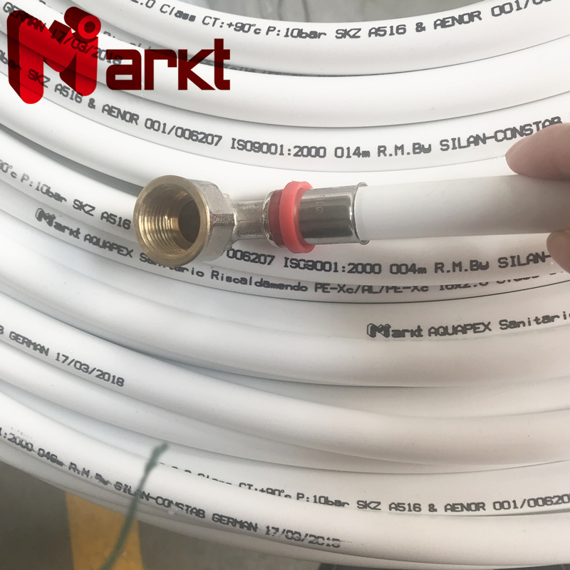 Труба PEX-AL-PEX с нахлестом, одобренная WRAS