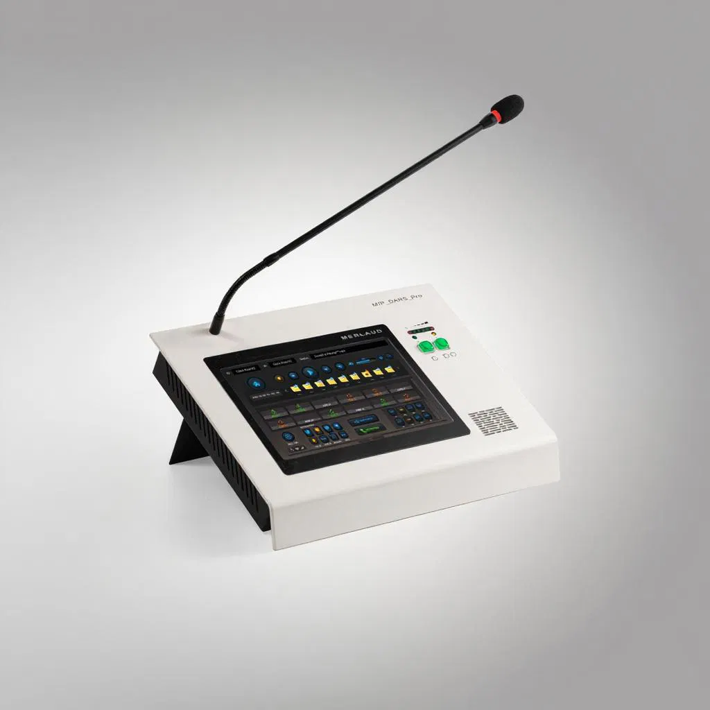 Simple IP Paging Console for School Guard