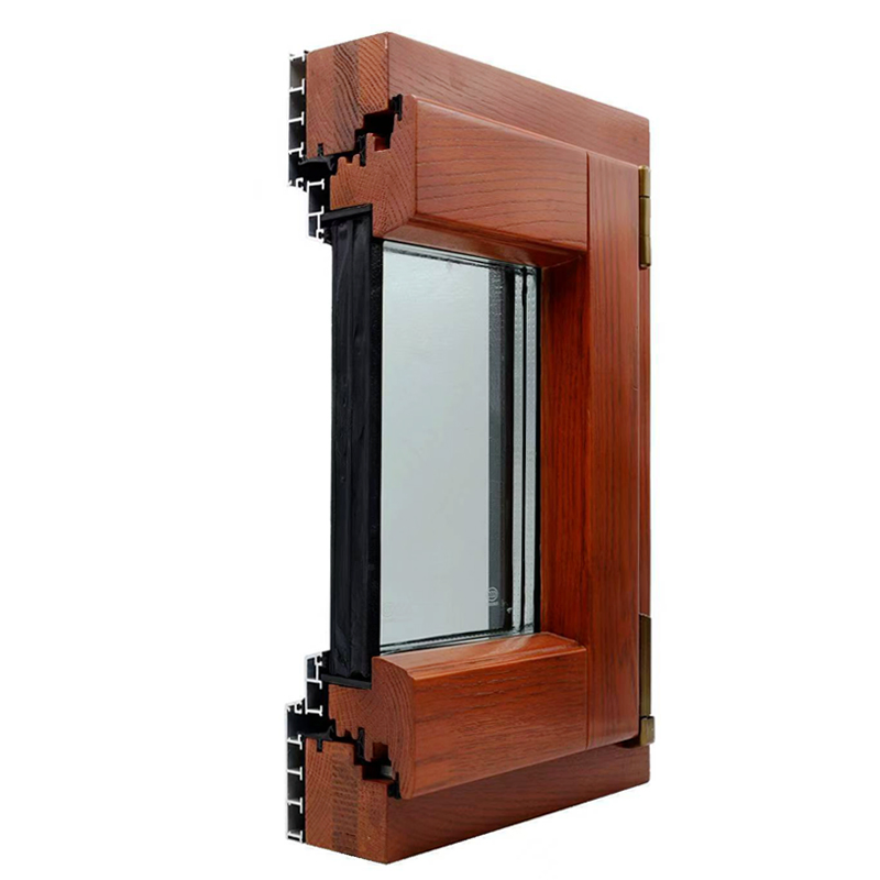 High-Quality Aluminum Clad Wooden Windows and Doors for Sale