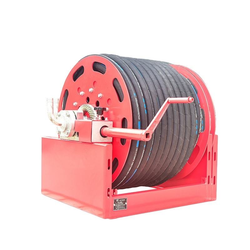 Manual Recycling Fuel Hose Water Hose Reel Holder China Manufacturer