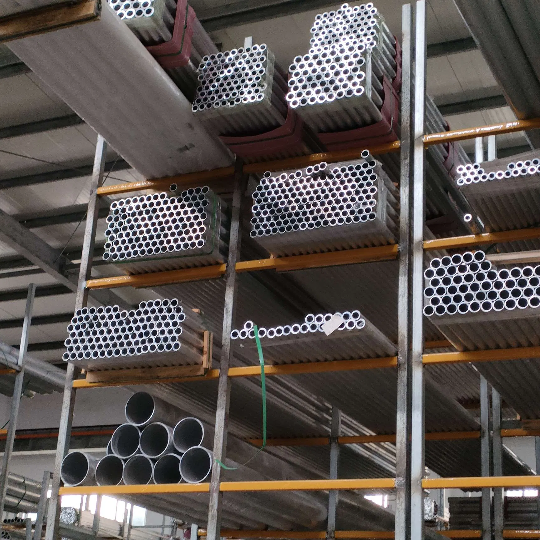 High-Quality ASTM Certified Round Hollow Aluminum Alloy Tubes