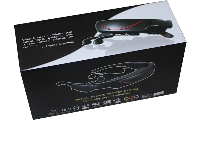 Видеоочки Karlton4 с виртуальным экраном 72 дюйма